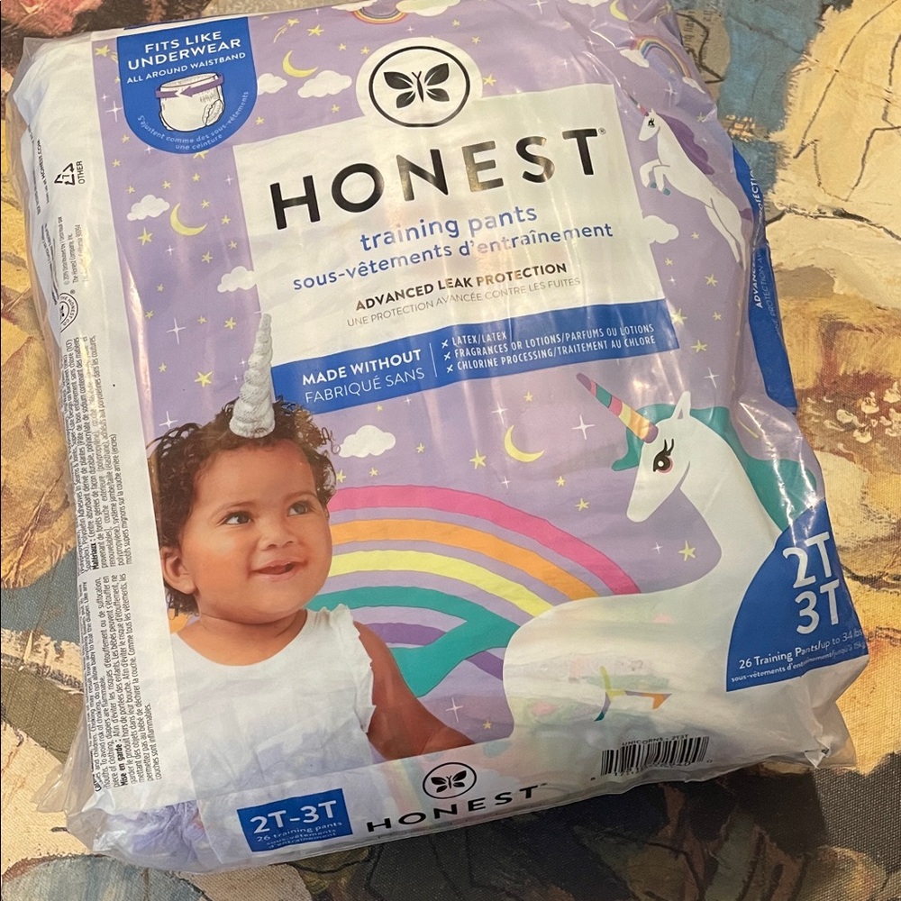 💕READY TO SHIP NOW💕 Honest 26 Pack training Pants